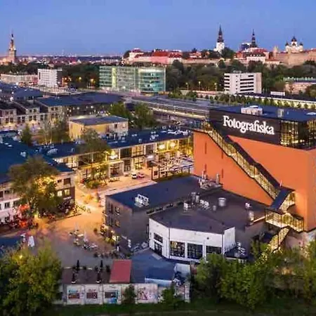 3 Bedroom In Kalamaja With Free Parking And Balcony Tallinn